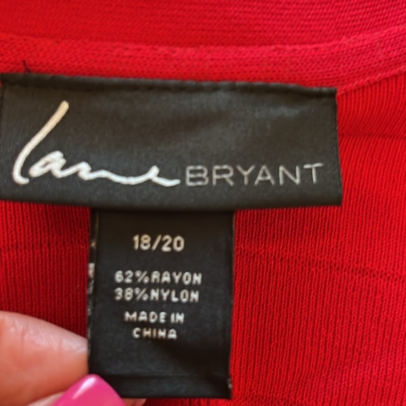 Lane Bryant Zip up Cardigan - Picture 6 of 7